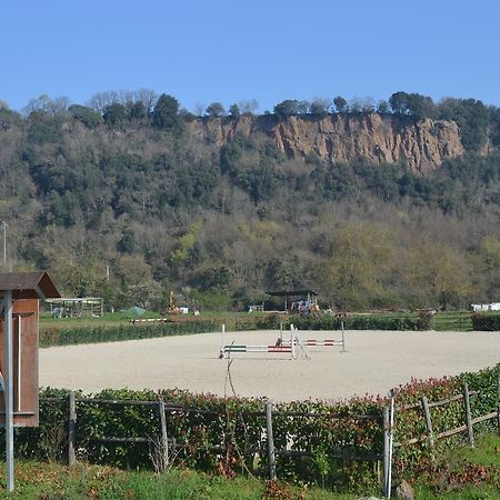 Agriturismo Le Forre Del Treja Civita Castellana Eksteriør billede