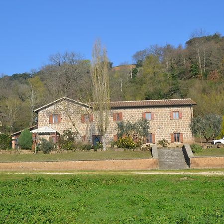 Agriturismo Le Forre Del Treja Civita Castellana Eksteriør billede