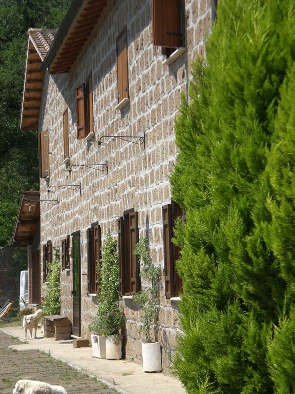 Agriturismo Le Forre Del Treja Civita Castellana Eksteriør billede