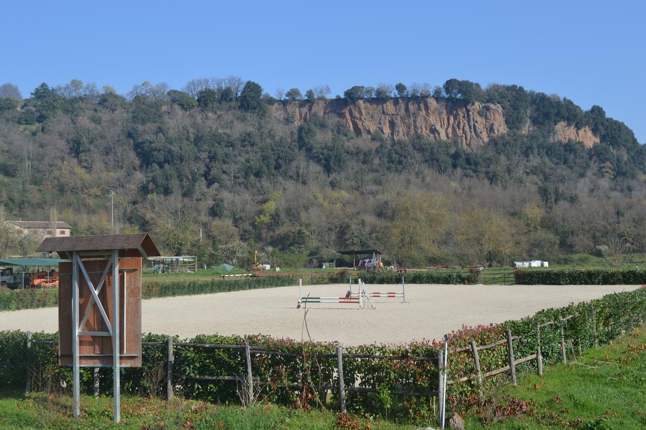 Agriturismo Le Forre Del Treja Civita Castellana Eksteriør billede