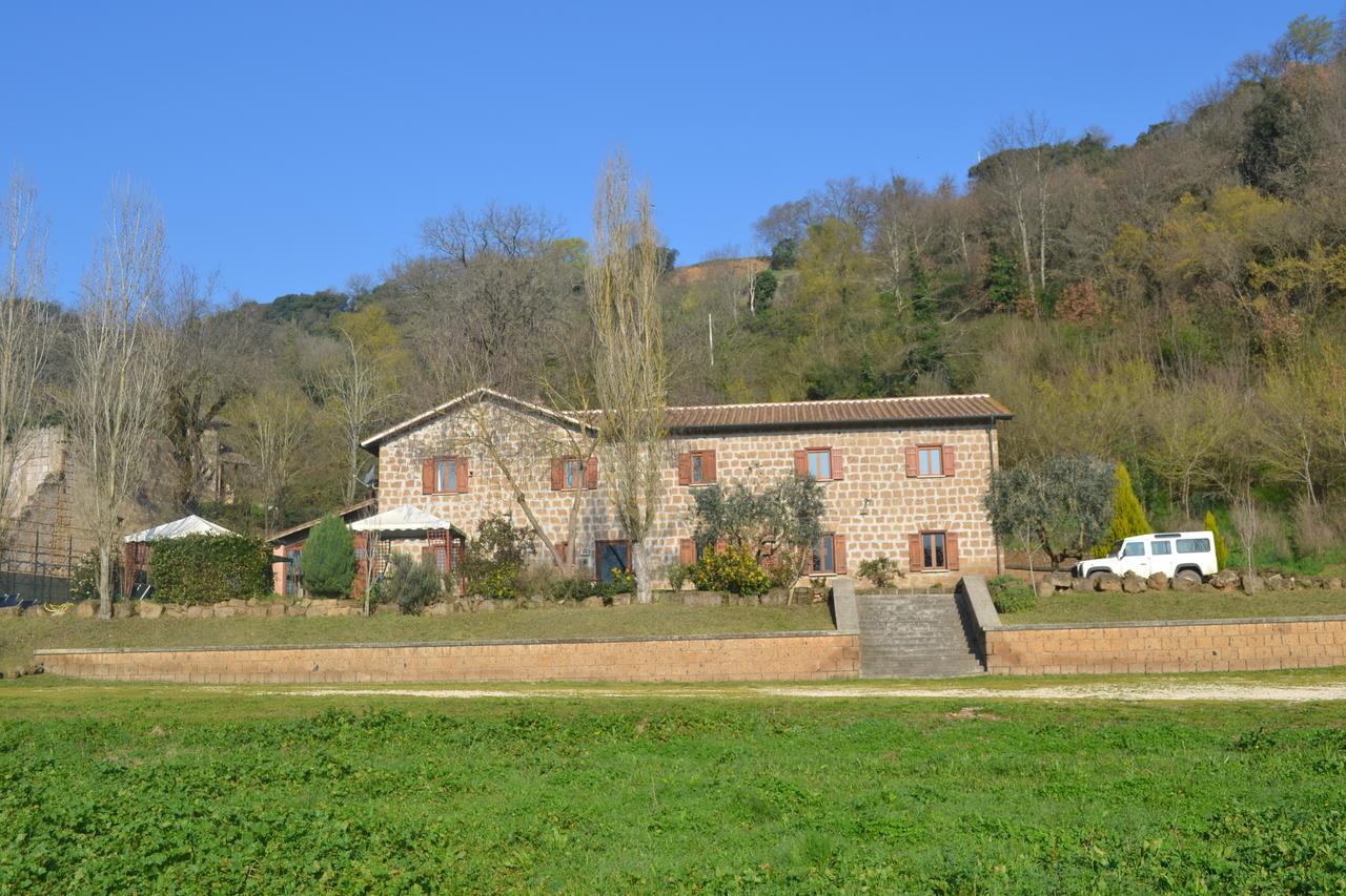 Agriturismo Le Forre Del Treja Civita Castellana Eksteriør billede