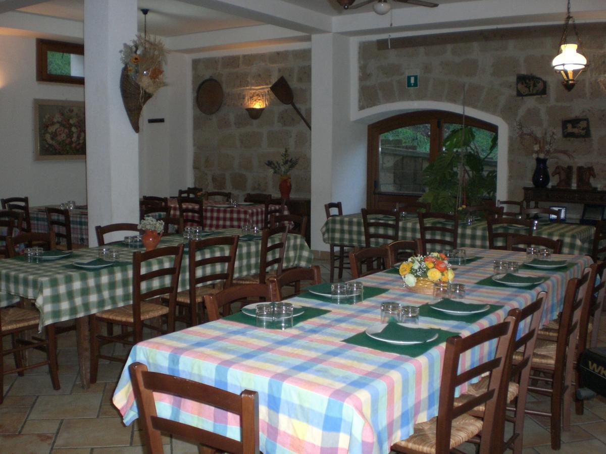 Agriturismo Le Forre Del Treja Civita Castellana Eksteriør billede