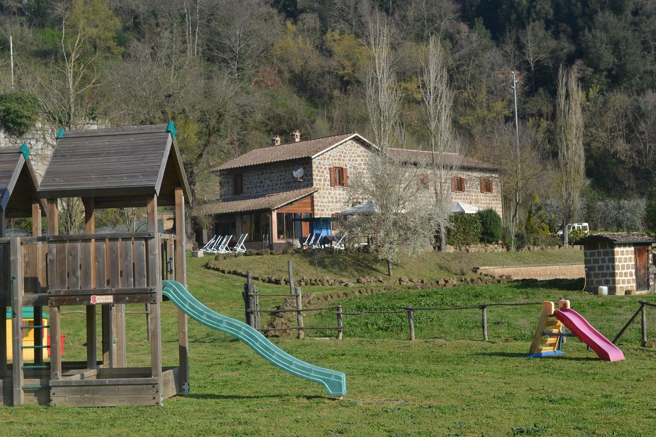 Agriturismo Le Forre Del Treja Civita Castellana Eksteriør billede