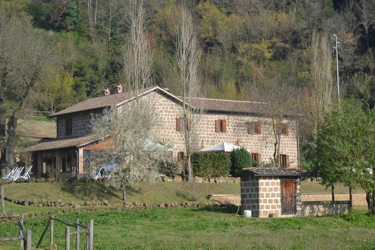 Agriturismo Le Forre Del Treja Civita Castellana Eksteriør billede
