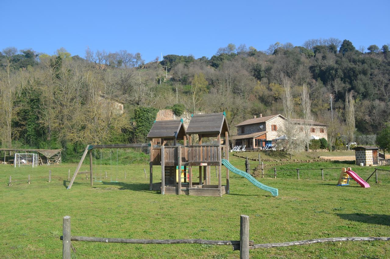 Agriturismo Le Forre Del Treja Civita Castellana Eksteriør billede