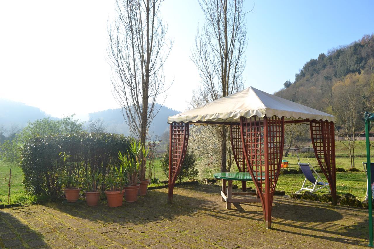 Agriturismo Le Forre Del Treja Civita Castellana Eksteriør billede