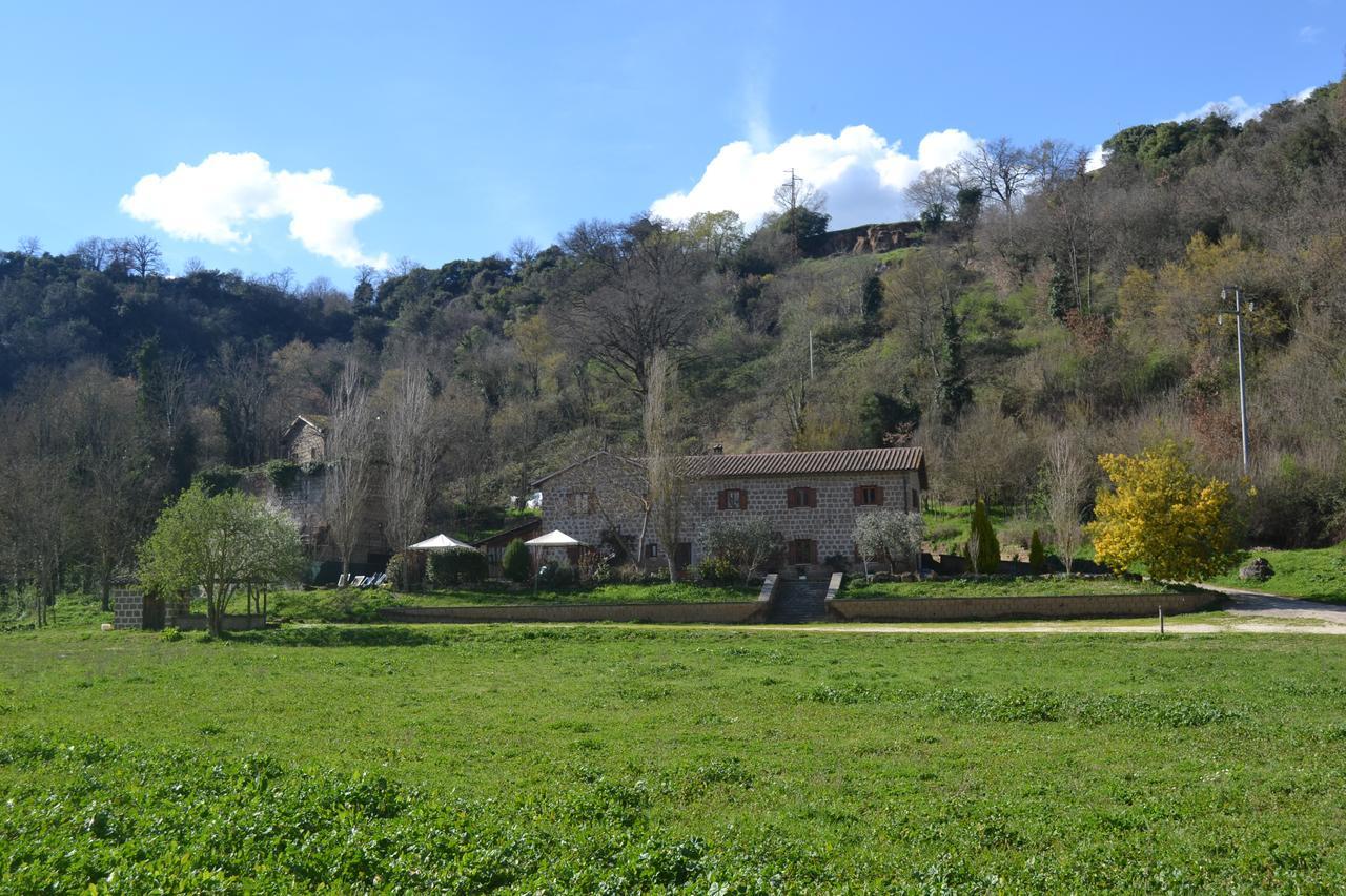 Agriturismo Le Forre Del Treja Civita Castellana Eksteriør billede