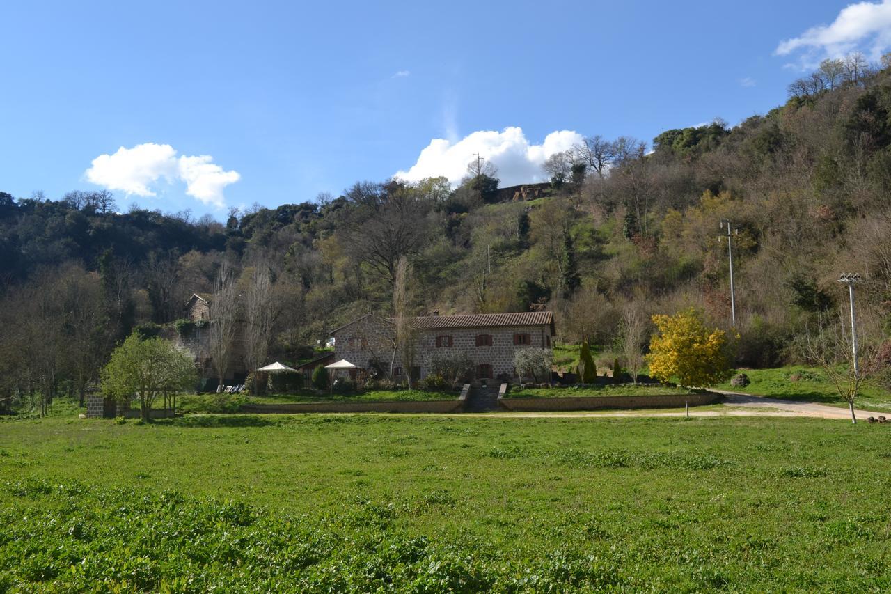 Agriturismo Le Forre Del Treja Civita Castellana Eksteriør billede